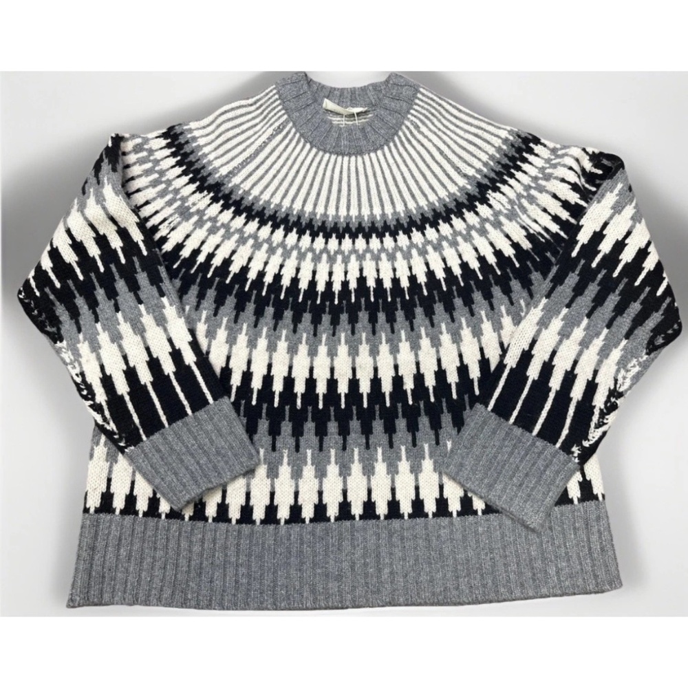NWT Everlane Fair Isle Sweater